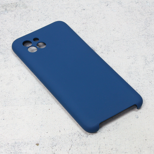 Futrola Summer color za Samsung A035 Galaxy A03 (EU) tamno plava.
