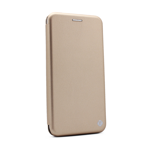 Futrola Teracell Flip Cover za Samsung A035 Galaxy A03 zlatna.