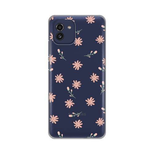 Silikonska futrola print Skin za Samsung A035 Galaxy A03 Spring flowers 2.