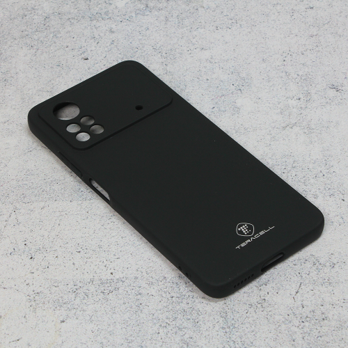 Futrola Teracell Skin za Xiaomi Poco M4 Pro 4G mat crna.