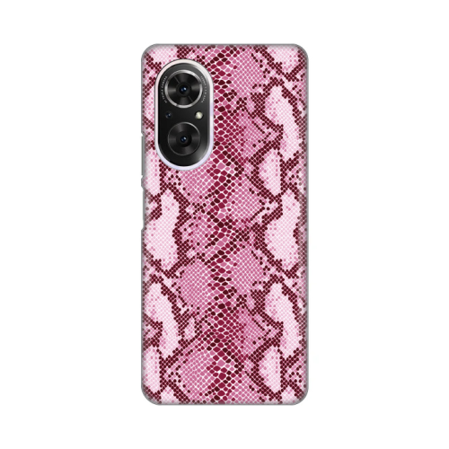 Silikonska futrola print za Huawei Nova 9 SE/Honor 50 SE Pink Snake.