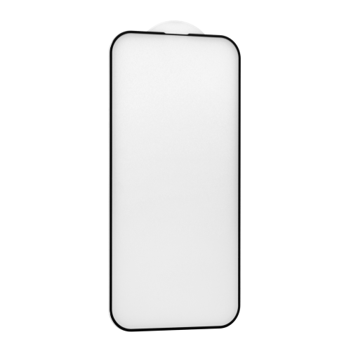 Staklena folija glass 2.5D full glue za iPhone 14 Pro Max 6.7 crni.