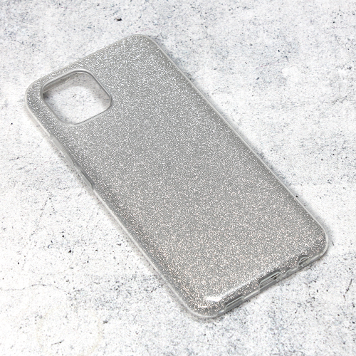 Futrola Crystal Dust za Samsung A035 Galaxy A03 (EU) srebrna.
