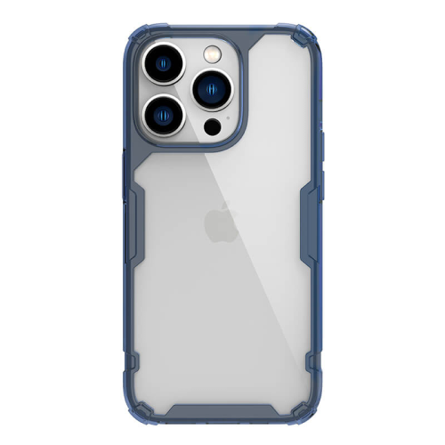 Futrola Nillkin Nature Pro za iPhone 14 Pro plava.