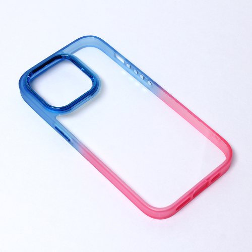 Futrola Colorful Acrylic za iPhone 14 Pro plava.