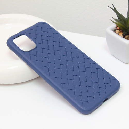 Futrola Weave case za iPhone 11 6.1 plava.