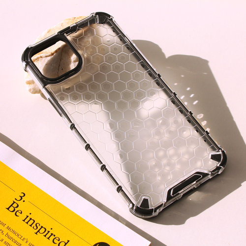 Futrola Honeycomb za iPhone 14 Plus bela.