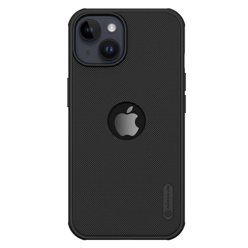 Futrola Nillkin Scrub Pro za iPhone 14 crna (sa otvorom za logo).