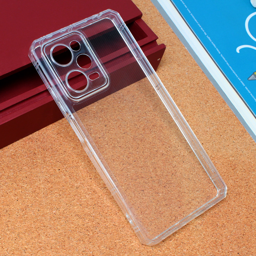 Futrola Full Protection za Xiaomi Redmi Note 12 Pro 5G (EU) Transparent.