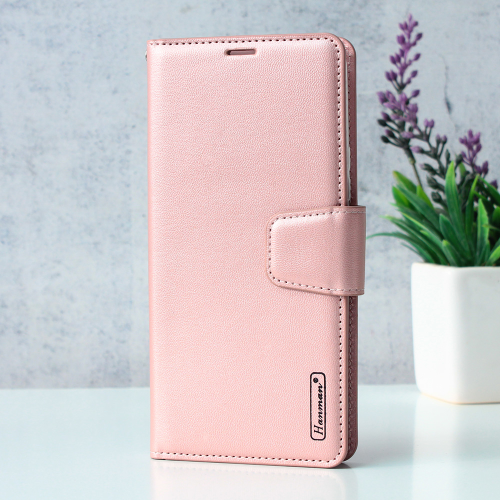 Futrola Hanman Canvas ORG za Xiaomi Redmi Note 12S (EU) roze.