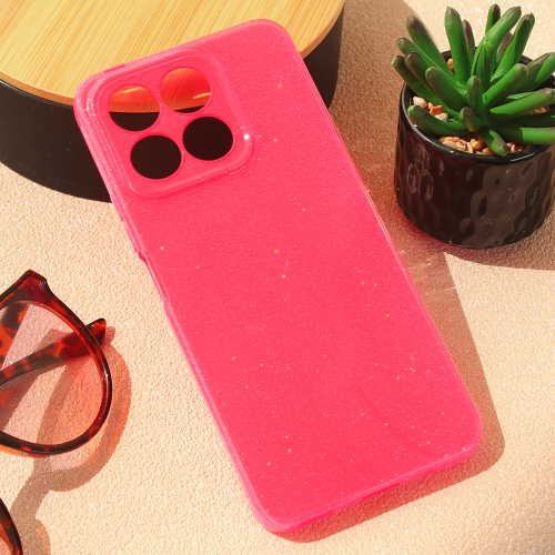 Futrola Sparkle Dust za Huawei Honor X8a pink.