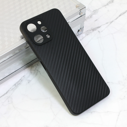 Futrola Carbon fiber za Xiaomi Redmi Note 12 4G (EU) crna.