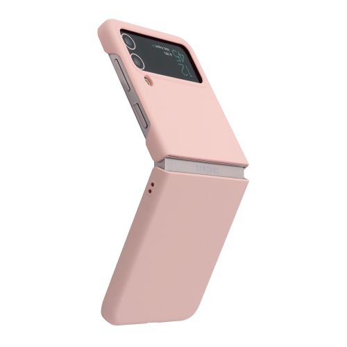Futrola ELEGANT THIN za Samsung F721B Samsung Galaxy Z Flip 4 roze (MS).