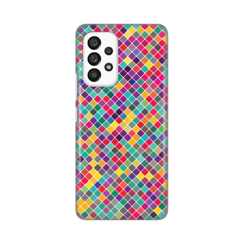 Silikonska futrola print Skin za Samsung A536 Galaxy A53 5G Colorful cubes.