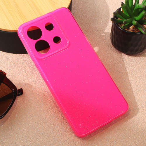 Futrola Sparkle Dust za Xiaomi Redmi Note 13 Pro 5G pink.