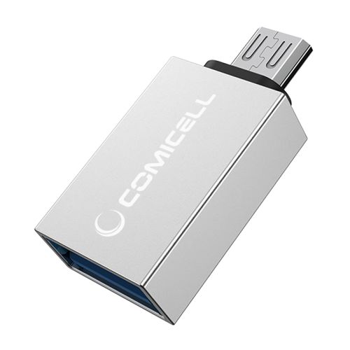 Adapter OTG Comicell Superior CO-BV2 Micro USB sivi (MS).