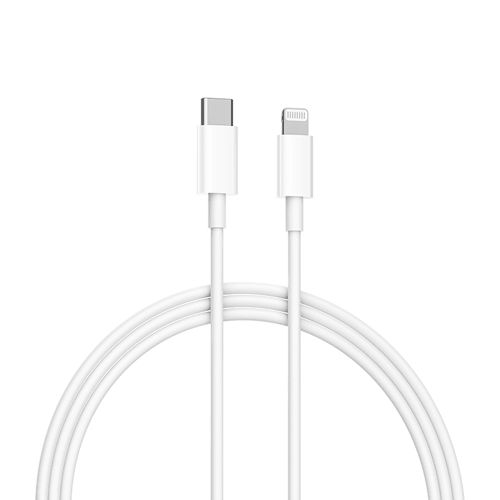 USB data kabl Xiaomi Type-C na Lightning 1m white FULL ORG (BHR4421GL) (MS).