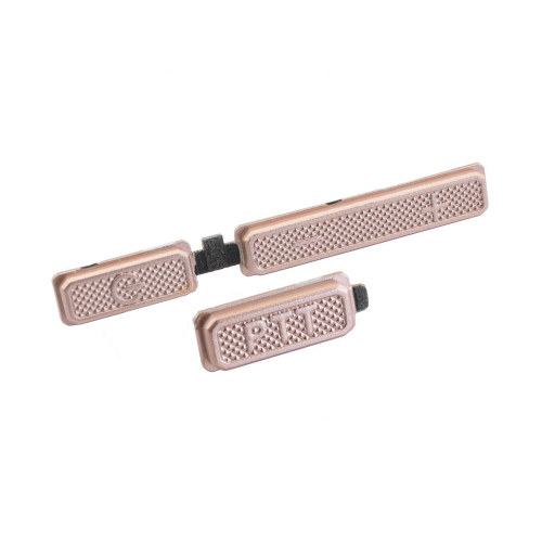 Set bocnih dugmica za Ulefone ARMOR X rose gold.