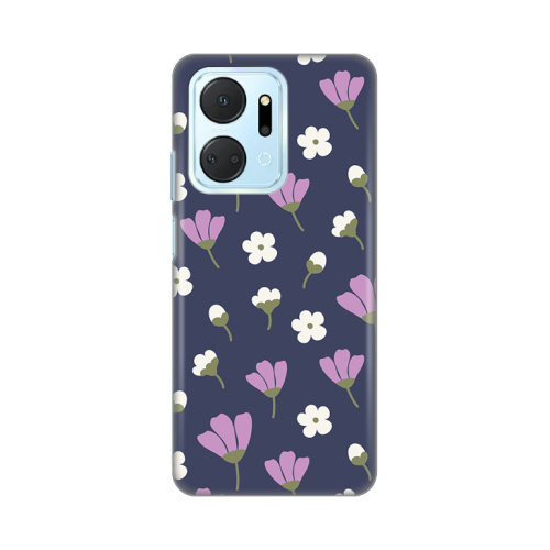 Silikonska futrola print Skin za Huawei Honor X7a Spring flowers.