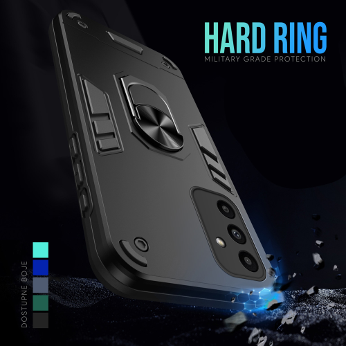 Futrola Hard Ring za Huawei Honor 90 Lite tamno plava.