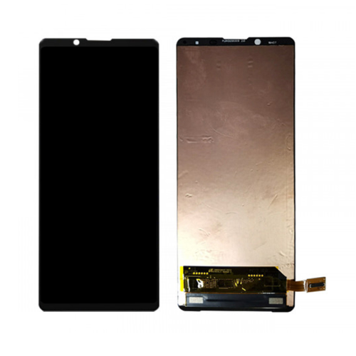 LCD Displej / ekran za Sony Xperia 1 iii + touchscreen Black CHO.