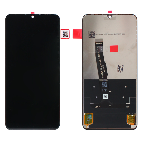 LCD Displej / ekran za Huawei P30 Lite+touch screen crni CHO.