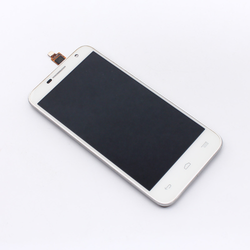 LCD Displej / ekran za Alcatel OT Idol 2 Mini/6016D+touch screen beli+frame SPO SH.
