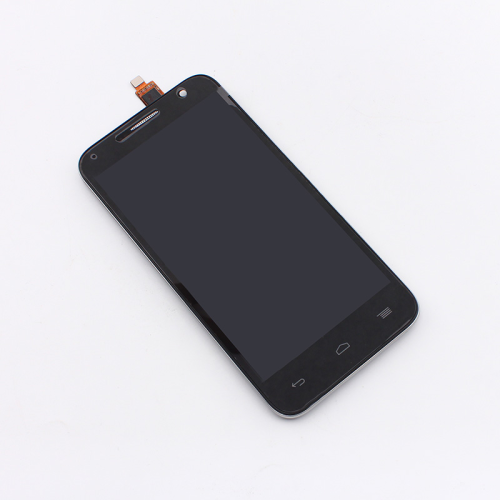 LCD Displej / ekran za Alcatel OT Idol 2 Mini/6016D+touch screen crni+frame SPO.