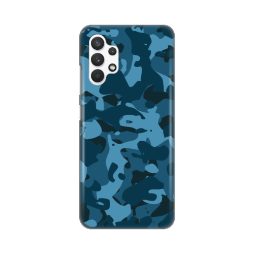 Silikonska futrola print za Samsung A325 Galaxy A32 4G Camouflage Pattern.