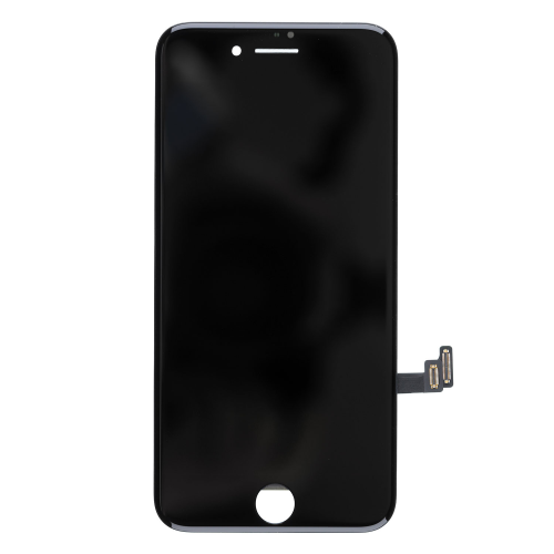 LCD Displej / ekran za Iphone 8 + touchscreen Black High-brightness+High gamut+360pol.