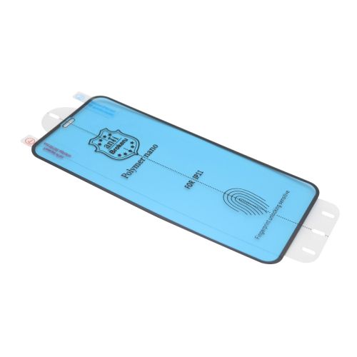 Folija POLYMER NANO za Iphone 11 crna (MS).