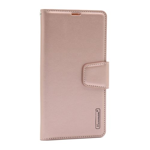 Futrola BI FOLD HANMAN II za Samsung A505 Galaxy A50/A307 Galaxy A30s/A507 Galaxy A50s svetlo roze (MS).