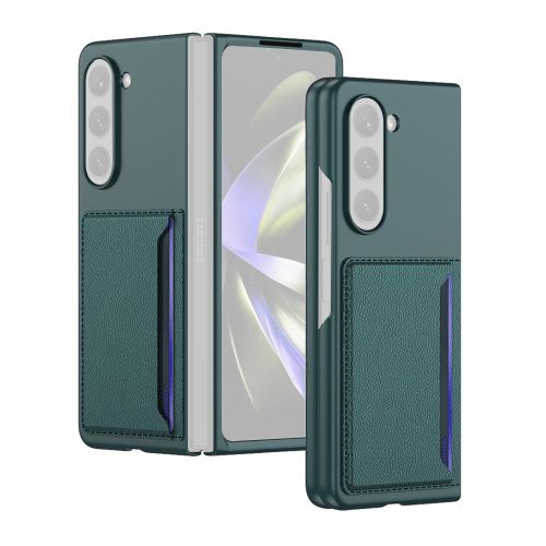 Futrola ELEGANT CARD za Samsung F946 Galaxy Z Fold 5 5G zelena (MS).