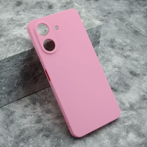 Futrola GENTLE COLOR za Xiaomi Redmi 13C/Poco C65 pro roze (MS).