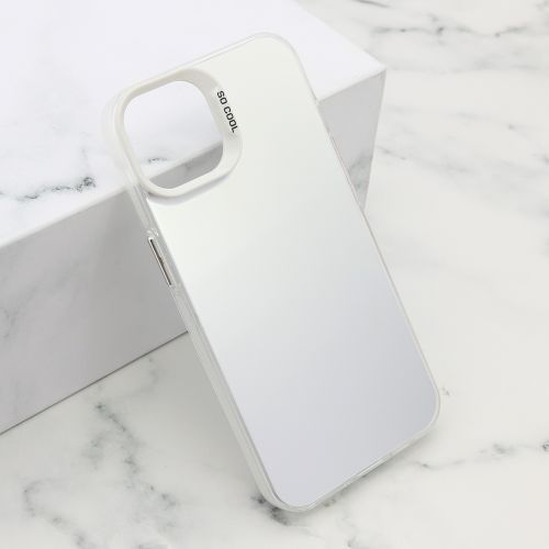 Futrola SHINE za iPhone 14 (6.1) bela (MS).