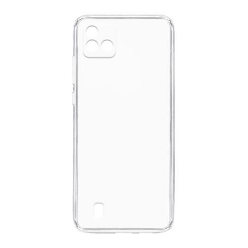 Futrola ultra tanki PROTECT silikon za Realme C11 (2021)/C20 providna (bela) (MS).