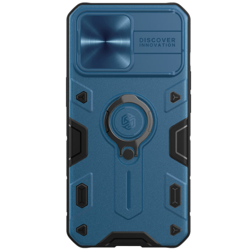 Futrola Nillkin CamShield Armor za iPhone 13 Pro plava.