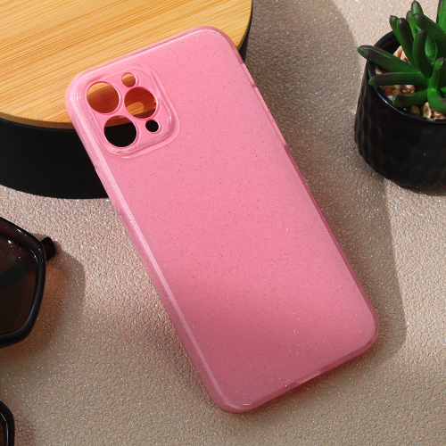 Futrola Sparkle Dust za iPhone 11 Pro roze.
