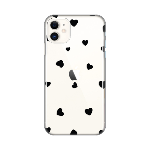 Silikonska futrola print Skin za iPhone 11 6.1 Hearts.
