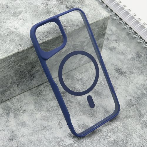 Futrola GRIP GUARD MagSafe za iPhone 14 (6.1) plava (MS).