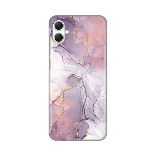 Silikonska futrola print za Samsung A055 Galaxy A05 Pink Marble.