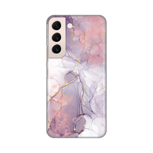 Silikonska futrola print za Samsung Galaxy S22 Pink Marble.