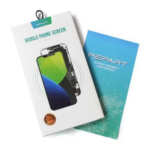 LCD Displej / ekran za Iphone 11 + touchscreen Black Repart Select IC Remoovable A+ Incell.