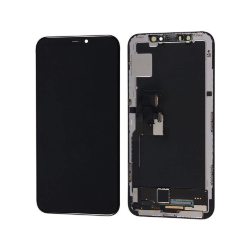 LCD Displej / ekran za Iphone X +touch screen crni China CHO.