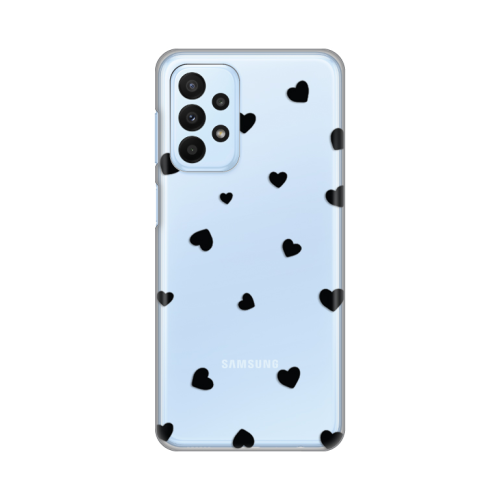 Silikonska futrola print Skin za Samsung A235 Galaxy A23 Hearts.