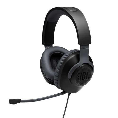 Slusalice JBL Quantum 100 Wired Over-Ear Gaming crne Full ORG (QUANTUM100-BK) (MS).