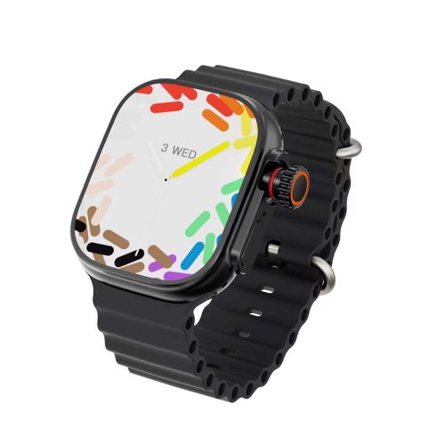 Smart watch 4G Network WATCH ULTRA crni (crna narukvica) (MS).