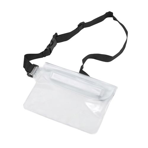Vodootporna futrola Solid Waist Transparent (MS).