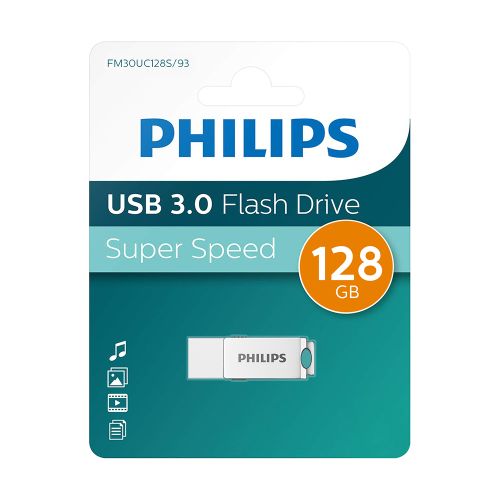 USB flash memorija Philips 3.0 128GB dual port type C (FLP FM30UC128S/93) (MS).