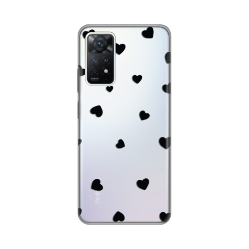 Silikonska futrola print Skin za Xiaomi Redmi Note 11 Pro 4G/5G/Note 12 Pro 4G Hearts.